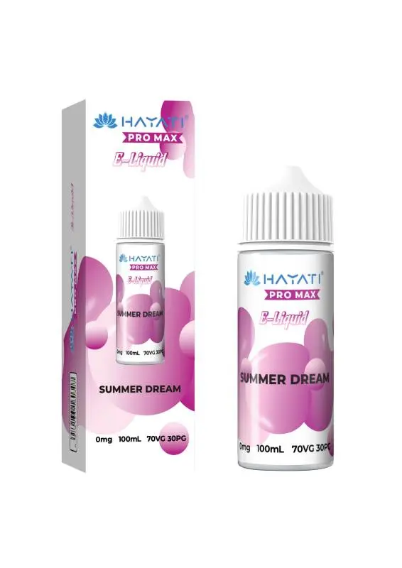 Hayati Pro Max Eliquid 70/30 - Summer Dream - 100ml